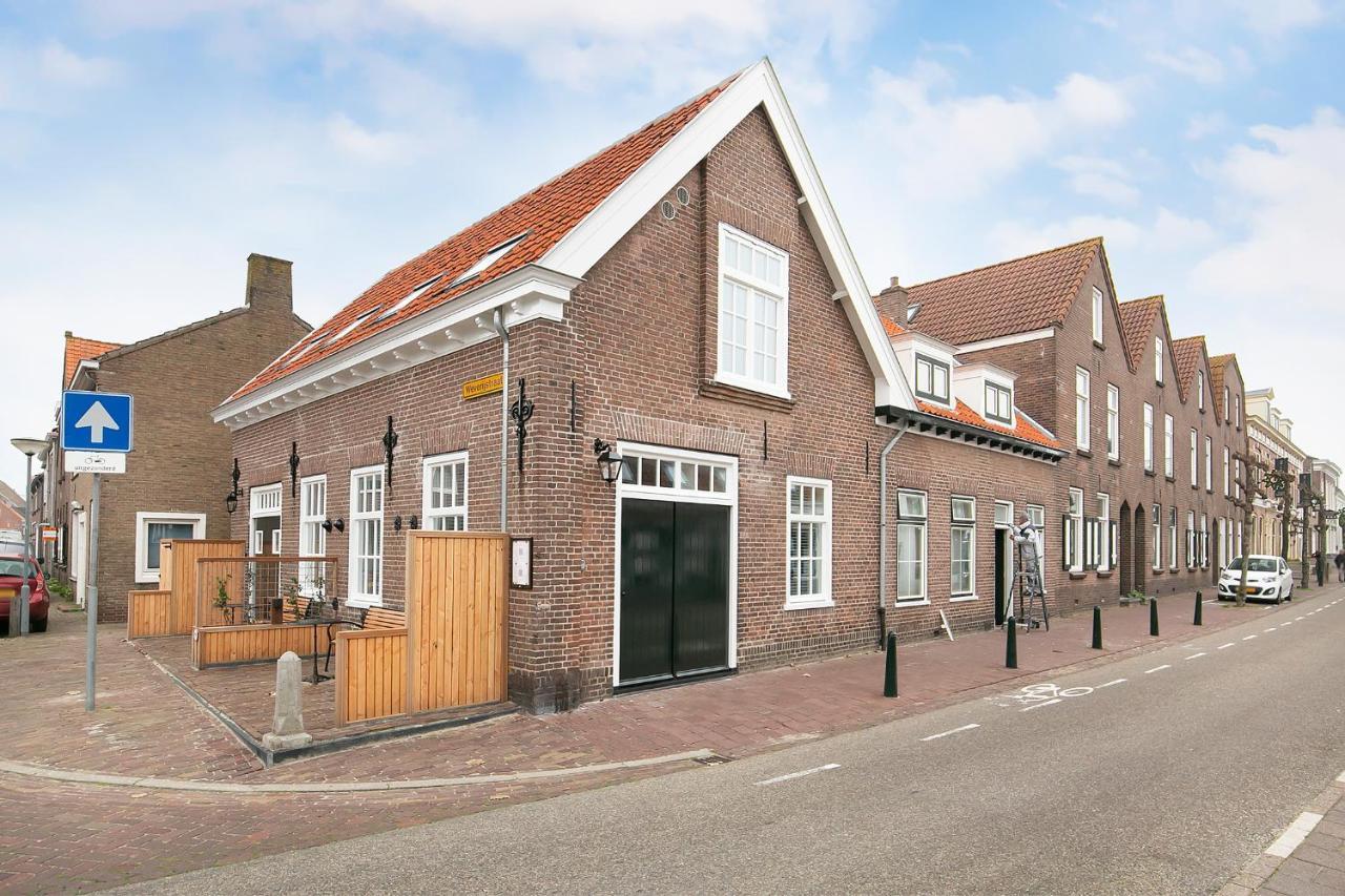 Hello Zeeland - Appartement Weststraat 36 Домбург Екстериор снимка